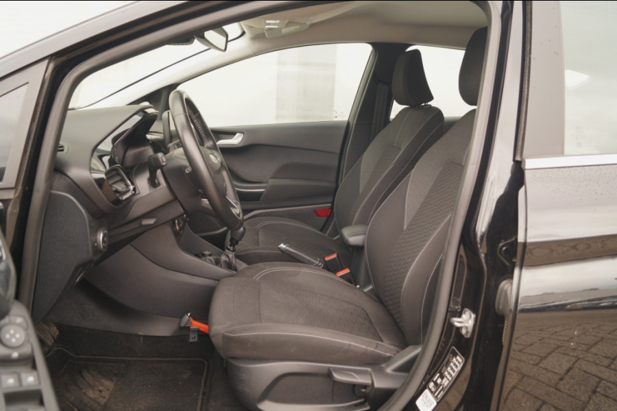 Ford Fiesta 1.0 EcoBoost 100pk Titanium -NAVI-ECC-LED-PDC-