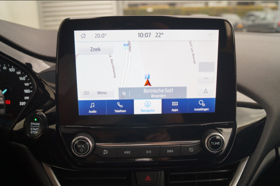 Ford Fiesta 1.0 EcoBoost 100pk Titanium -NAVI-ECC-LED-PDC-