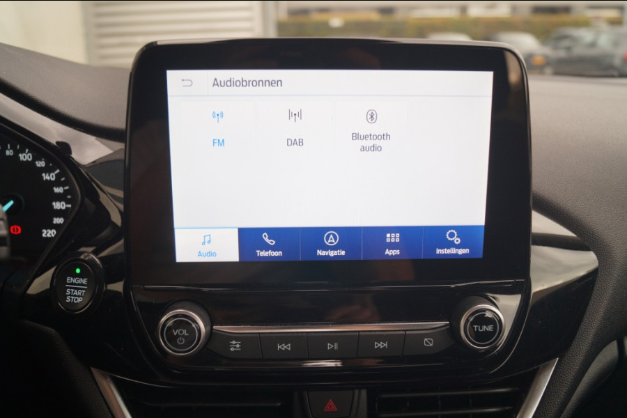 Ford Fiesta 1.0 EcoBoost 100pk Titanium -NAVI-ECC-LED-PDC-