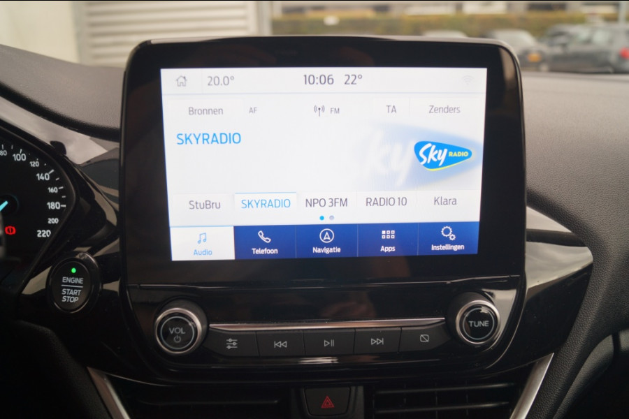 Ford Fiesta 1.0 EcoBoost 100pk Titanium -NAVI-ECC-LED-PDC-