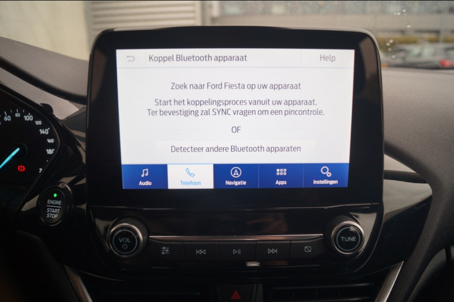 Ford Fiesta 1.0 EcoBoost 100pk Titanium -NAVI-ECC-LED-PDC-