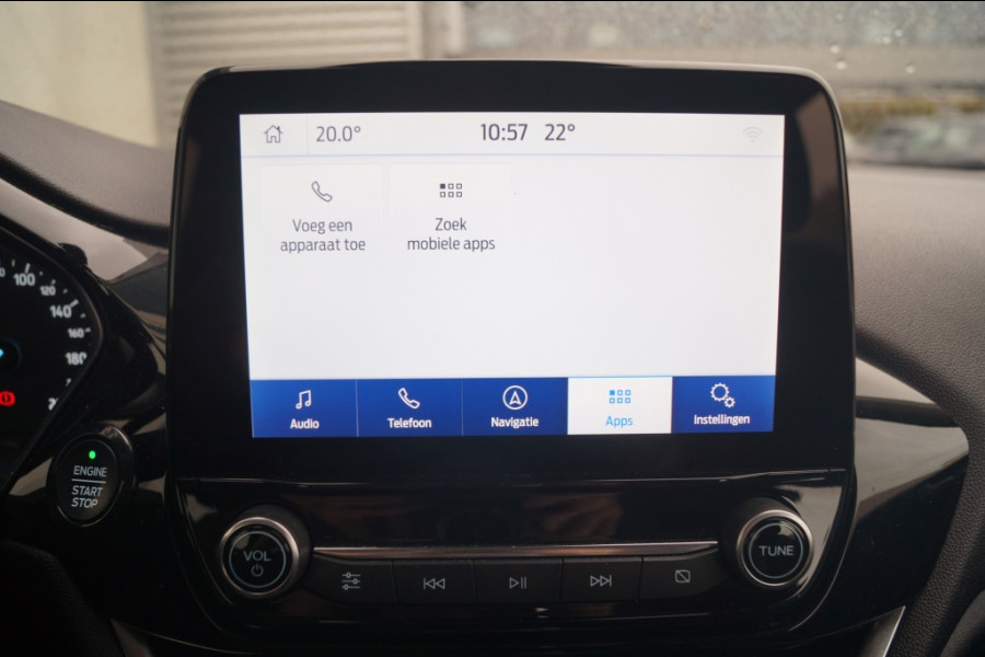 Ford Fiesta 1.0 EcoBoost 100pk Titanium -NAVI-ECC-LED-PDC-