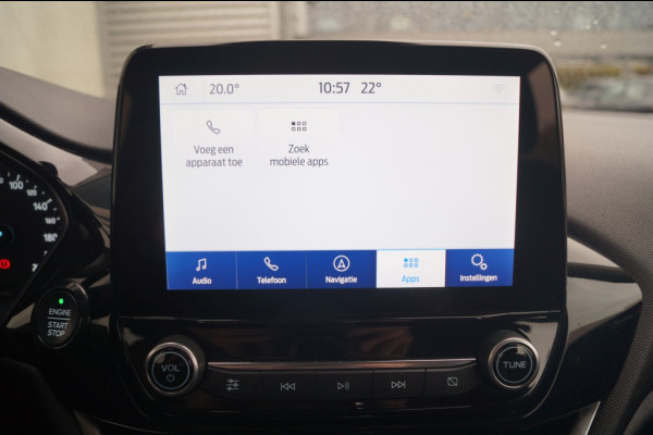 Ford Fiesta 1.0 EcoBoost 100pk Titanium -NAVI-ECC-LED-PDC-