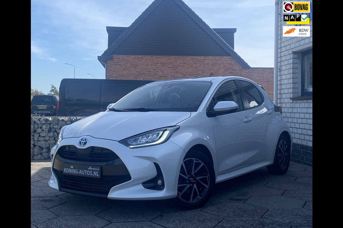 Toyota Yaris 1.5 Hybrid Dynamic/ Virtual CP/ DriveAssist/ CarPlay/ Fabrieksgarantie/ NAP/ Dealeronderhouden