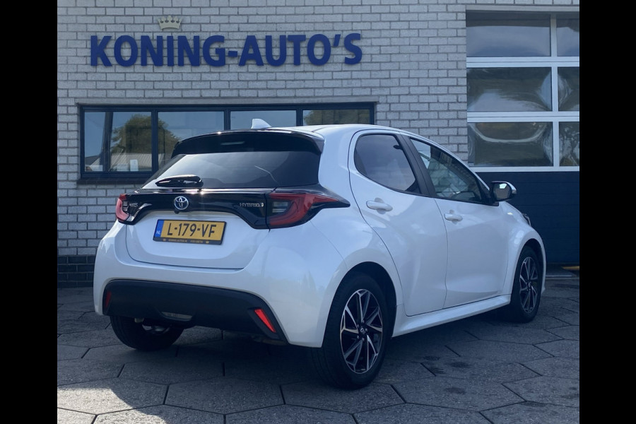 Toyota Yaris 1.5 Hybrid Dynamic/ Virtual CP/ DriveAssist/ CarPlay/ Fabrieksgarantie/ NAP/ Dealeronderhouden
