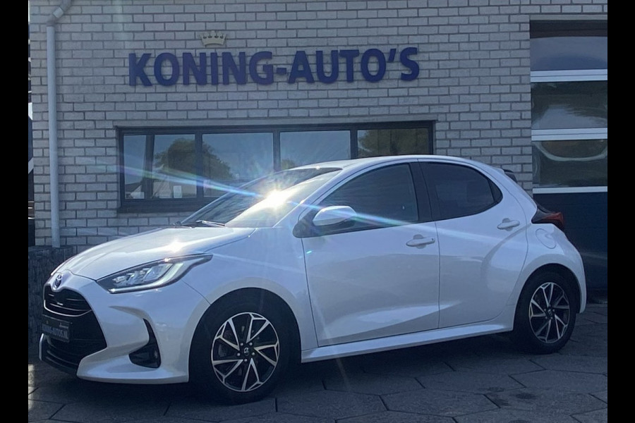 Toyota Yaris 1.5 Hybrid Dynamic/ Virtual CP/ DriveAssist/ CarPlay/ Fabrieksgarantie/ NAP/ Dealeronderhouden