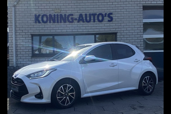 Toyota Yaris 1.5 Hybrid Dynamic/ Virtual CP/ DriveAssist/ CarPlay/ Fabrieksgarantie/ NAP/ Dealeronderhouden