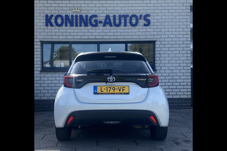 Toyota Yaris 1.5 Hybrid Dynamic/ Virtual CP/ DriveAssist/ CarPlay/ Fabrieksgarantie/ NAP/ Dealeronderhouden