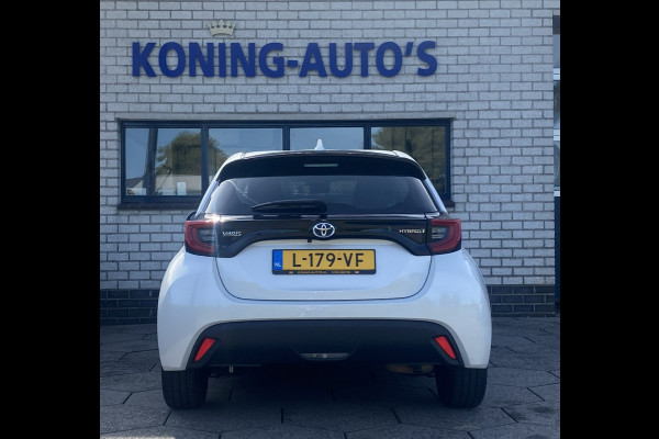 Toyota Yaris 1.5 Hybrid Dynamic/ Virtual CP/ DriveAssist/ CarPlay/ Fabrieksgarantie/ NAP/ Dealeronderhouden