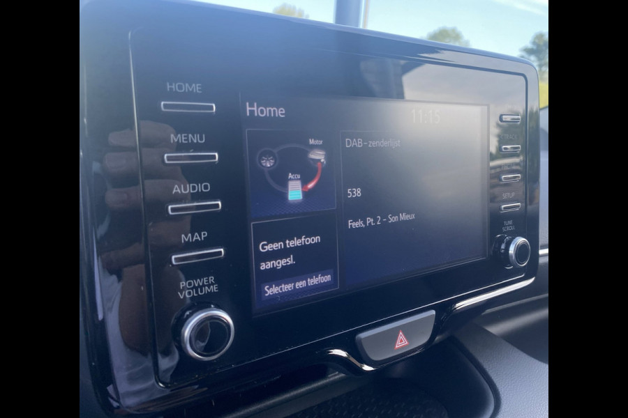 Toyota Yaris 1.5 Hybrid Dynamic/ Virtual CP/ DriveAssist/ CarPlay/ Fabrieksgarantie/ NAP/ Dealeronderhouden