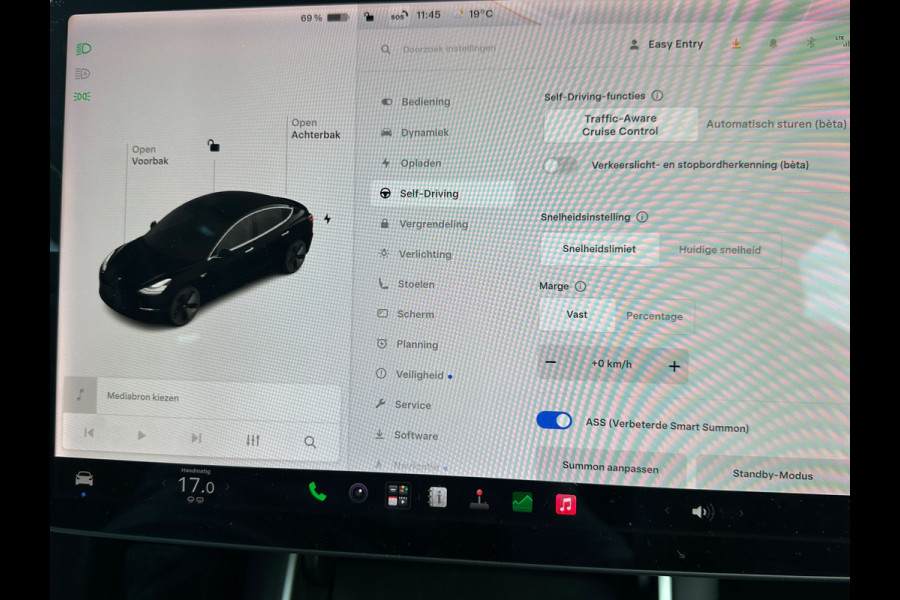 Tesla Model 3 Long Range AWD 75 kWh SOH 87%