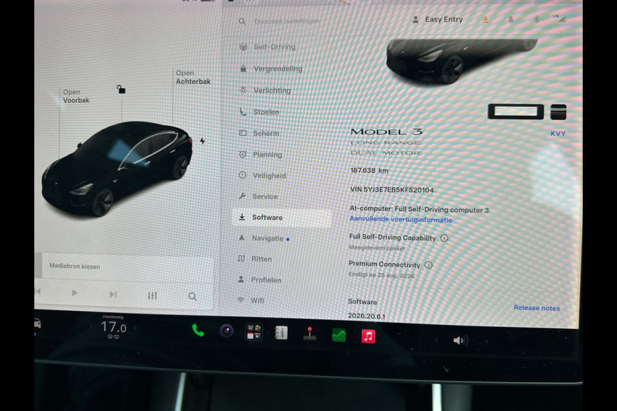 Tesla Model 3 Long Range AWD 75 kWh SOH 87%