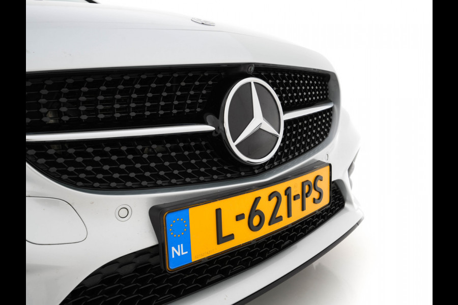 Mercedes-Benz C-Klasse 300 e Business Solution AMG Limited Night-Pack (Plug-in) {SoH-94%} (INCL-BTW) Aut. *PANO | LEATHER-MICROFIBRE | MULTIBEAM-LED | TOPVIEW | DIGI-COCKPIT | BLINDSPOT | HEATED-SPORTSEATS | SHIFTPADDLES | NAVI-FULLAMP | PRIVACY-GLASS | PDC | CRUISE | TOWBAR | 18"