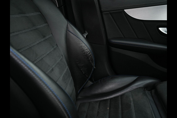 Mercedes-Benz C-Klasse 300 e Business Solution AMG Limited Night-Pack (Plug-in) {SoH-94%} (INCL-BTW) Aut. *PANO | LEATHER-MICROFIBRE | MULTIBEAM-LED | TOPVIEW | DIGI-COCKPIT | BLINDSPOT | HEATED-SPORTSEATS | SHIFTPADDLES | NAVI-FULLAMP | PRIVACY-GLASS | PDC | CRUISE | TOWBAR | 18"