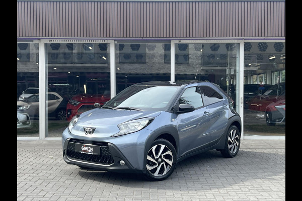 Toyota Aygo X 1.0 VVT-i MT Pulse Bi-tone | Celestite grey, 17 inch, Privacy glass, Apple CarPlay/Android auto, Airconditioning, Parkeercamera