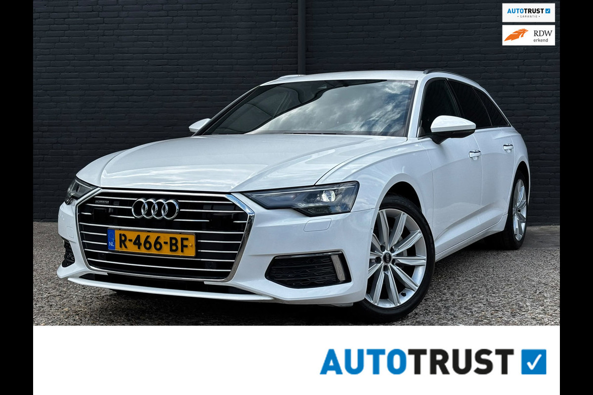 Audi A6 Avant 40 TDI quattro S edition CAMERA|148543KM|STOELVER|KEYLESS|LEDER