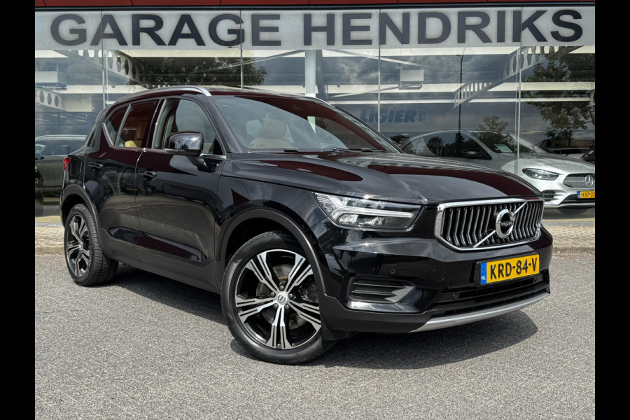 Volvo XC40 1.5 T5 Recharge Inscription | SOH: 87,0% | Trekhaak | Panorama | Leder Amber | H&K Audio | Memory Seat | Camera |