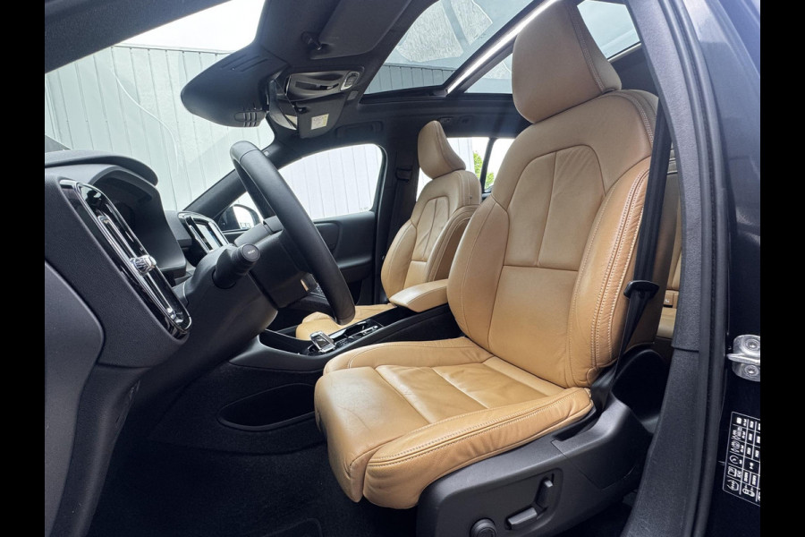 Volvo XC40 1.5 T5 Recharge Inscription | SOH: 87,0% | Trekhaak | Panorama | Leder Amber | H&K Audio | Memory Seat | Camera |