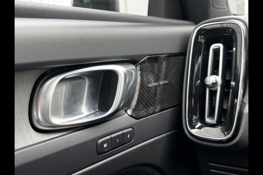 Volvo XC40 1.5 T5 Recharge Inscription | SOH: 87,0% | Trekhaak | Panorama | Leder Amber | H&K Audio | Memory Seat | Camera |