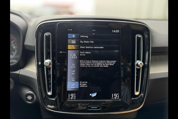 Volvo XC40 1.5 T5 Recharge Inscription | SOH: 87,0% | Trekhaak | Panorama | Leder Amber | H&K Audio | Memory Seat | Camera |