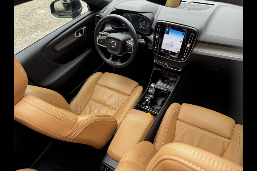 Volvo XC40 1.5 T5 Recharge Inscription | SOH: 87,0% | Trekhaak | Panorama | Leder Amber | H&K Audio | Memory Seat | Camera |