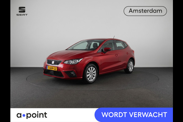 Seat Ibiza 1.0 EcoTSI Style 95 pk | Navigatie via App | Parkeersensoren achter | Autom. airco | Cruise control | LED koplampen |