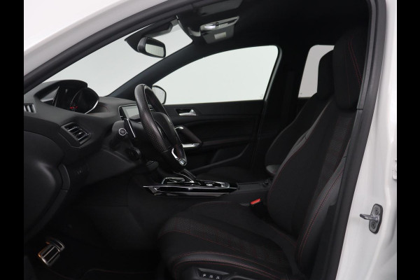 Peugeot 308 SW 1.2 PureTech GT-line | Half leder | Cruise control | Carplay | Navigatie | Camera | Park assist | Climate control | 17" velgen