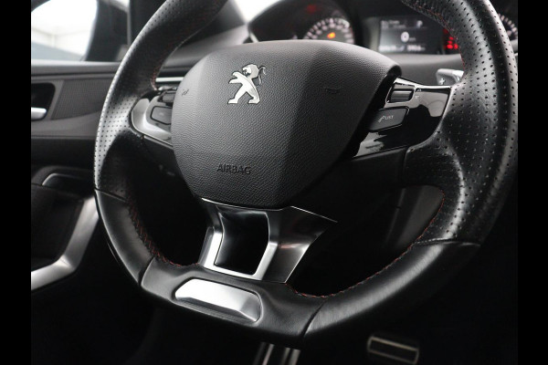 Peugeot 308 SW 1.2 PureTech GT-line | Half leder | Cruise control | Carplay | Navigatie | Camera | Park assist | Climate control | 17" velgen
