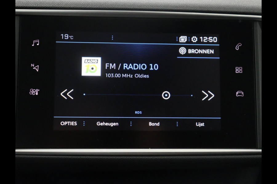 Peugeot 308 SW 1.2 PureTech GT-line | Half leder | Cruise control | Carplay | Navigatie | Camera | Park assist | Climate control | 17" velgen