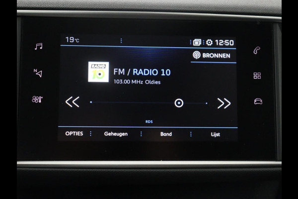 Peugeot 308 SW 1.2 PureTech GT-line | Half leder | Cruise control | Carplay | Navigatie | Camera | Park assist | Climate control | 17" velgen
