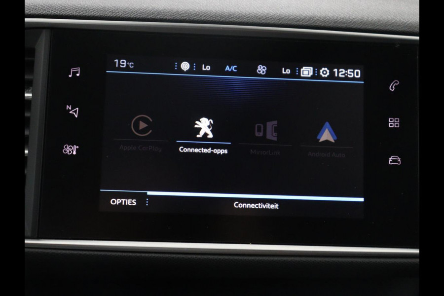 Peugeot 308 SW 1.2 PureTech GT-line | Half leder | Cruise control | Carplay | Navigatie | Camera | Park assist | Climate control | 17" velgen