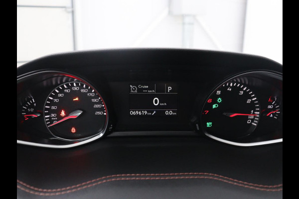 Peugeot 308 SW 1.2 PureTech GT-line | Half leder | Cruise control | Carplay | Navigatie | Camera | Park assist | Climate control | 17" velgen