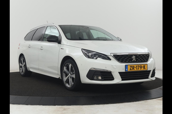 Peugeot 308 SW 1.2 PureTech GT-line | Half leder | Cruise control | Carplay | Navigatie | Camera | Park assist | Climate control | 17" velgen
