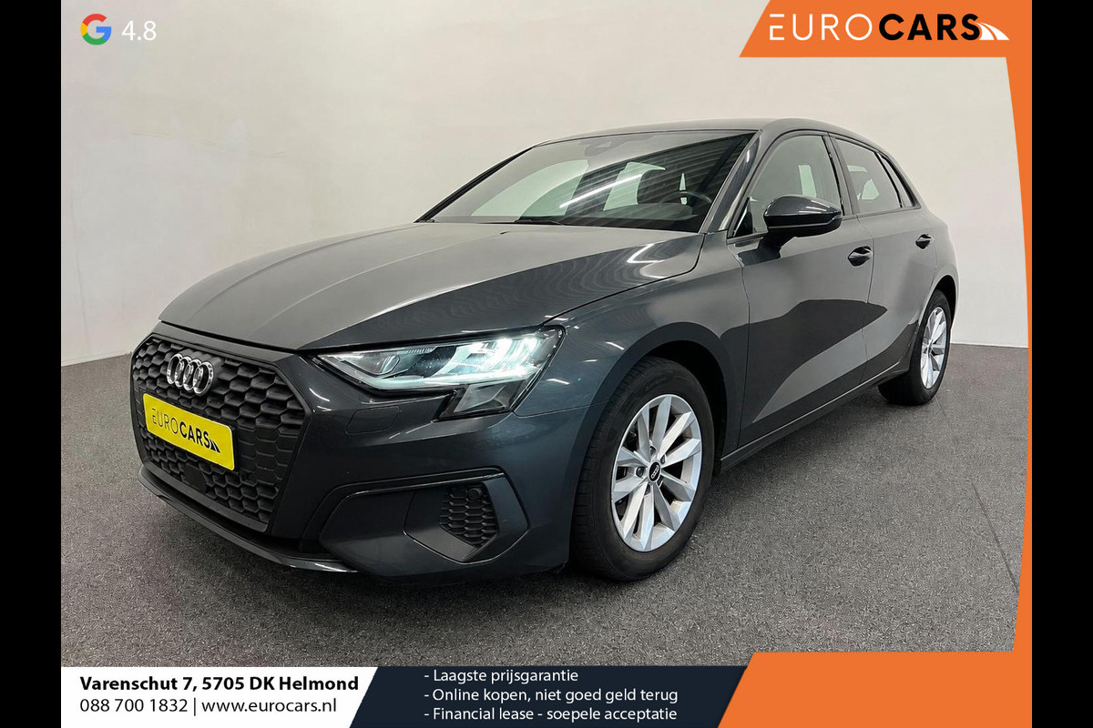 Audi A3 Sportback 30 TFSI Pro Line Airco ECC Carplay Navi PDC Achter Full LED Audi Sound Stoelverwarming Cruise Control