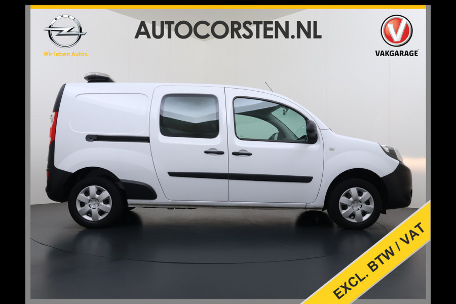 Renault Kangoo Z.E. Automaat Maxi SOH 96% Incl. Accu Airco Cruise Control Pdc Betonplex Vloer Lat om Lat Schuifdeur Dealeronderhouden 1e Eigenaar Origineel Nederlandse Auto