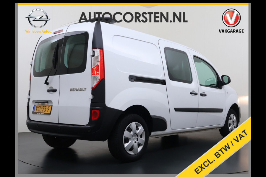 Renault Kangoo Z.E. Automaat Maxi SOH 96% Incl. Accu Airco Cruise Control Pdc Betonplex Vloer Lat om Lat Schuifdeur Dealeronderhouden 1e Eigenaar Origineel Nederlandse Auto