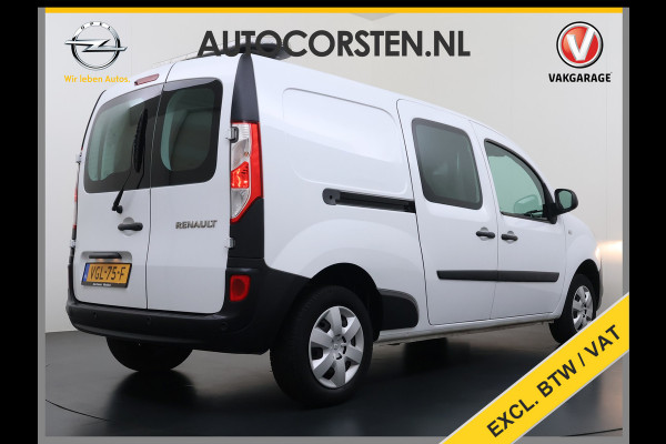 Renault Kangoo Z.E. Automaat Maxi SOH 96% Incl. Accu Airco Cruise Control Pdc Betonplex Vloer Lat om Lat Schuifdeur Dealeronderhouden 1e Eigenaar Origineel Nederlandse Auto