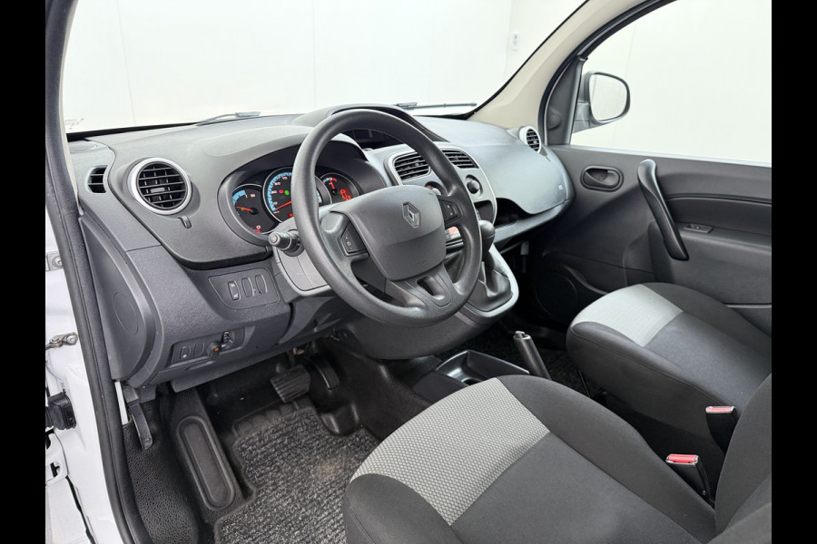 Renault Kangoo Z.E. Automaat Maxi SOH 96% Incl. Accu Airco Cruise Control Pdc Betonplex Vloer Lat om Lat Schuifdeur Dealeronderhouden 1e Eigenaar Origineel Nederlandse Auto
