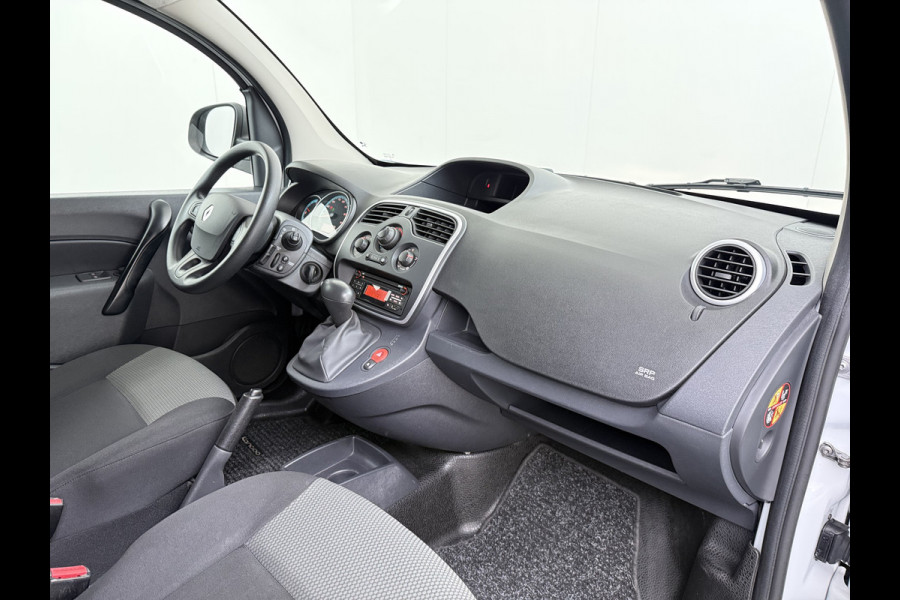 Renault Kangoo Z.E. Automaat Maxi SOH 96% Incl. Accu Airco Cruise Control Pdc Betonplex Vloer Lat om Lat Schuifdeur Dealeronderhouden 1e Eigenaar Origineel Nederlandse Auto