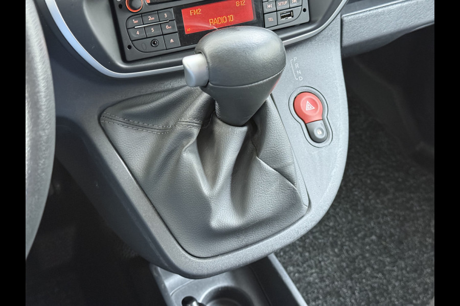 Renault Kangoo Z.E. Automaat Maxi SOH 96% Incl. Accu Airco Cruise Control Pdc Betonplex Vloer Lat om Lat Schuifdeur Dealeronderhouden 1e Eigenaar Origineel Nederlandse Auto