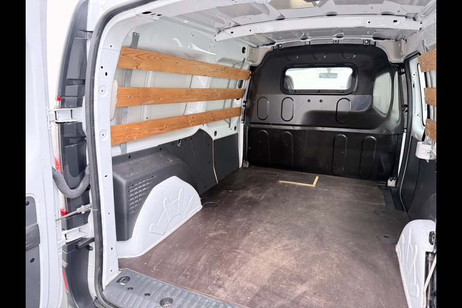 Renault Kangoo Z.E. Automaat Maxi SOH 96% Incl. Accu Airco Cruise Control Pdc Betonplex Vloer Lat om Lat Schuifdeur Dealeronderhouden 1e Eigenaar Origineel Nederlandse Auto