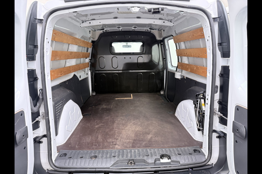 Renault Kangoo Z.E. Automaat Maxi SOH 96% Incl. Accu Airco Cruise Control Pdc Betonplex Vloer Lat om Lat Schuifdeur Dealeronderhouden 1e Eigenaar Origineel Nederlandse Auto