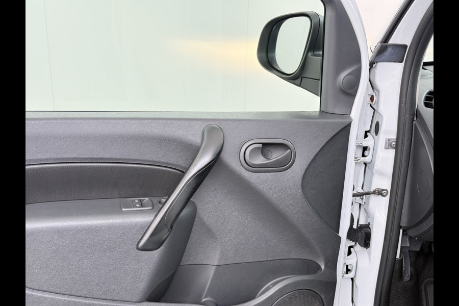 Renault Kangoo Z.E. Automaat Maxi SOH 96% Incl. Accu Airco Cruise Control Pdc Betonplex Vloer Lat om Lat Schuifdeur Dealeronderhouden 1e Eigenaar Origineel Nederlandse Auto