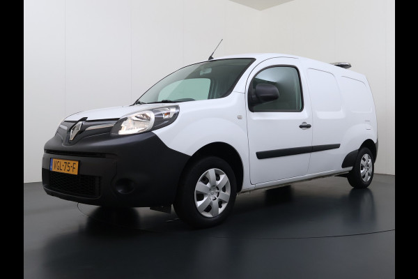 Renault Kangoo Z.E. Automaat Maxi SOH 96% Incl. Accu Airco Cruise Control Pdc Betonplex Vloer Lat om Lat Schuifdeur Dealeronderhouden 1e Eigenaar Origineel Nederlandse Auto