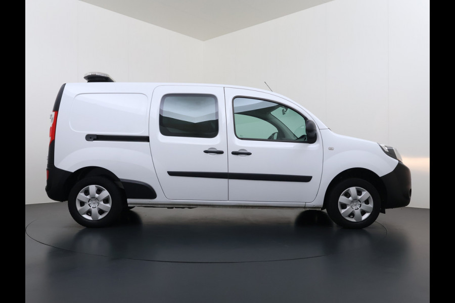 Renault Kangoo Z.E. Automaat Maxi SOH 96% Incl. Accu Airco Cruise Control Pdc Betonplex Vloer Lat om Lat Schuifdeur Dealeronderhouden 1e Eigenaar Origineel Nederlandse Auto