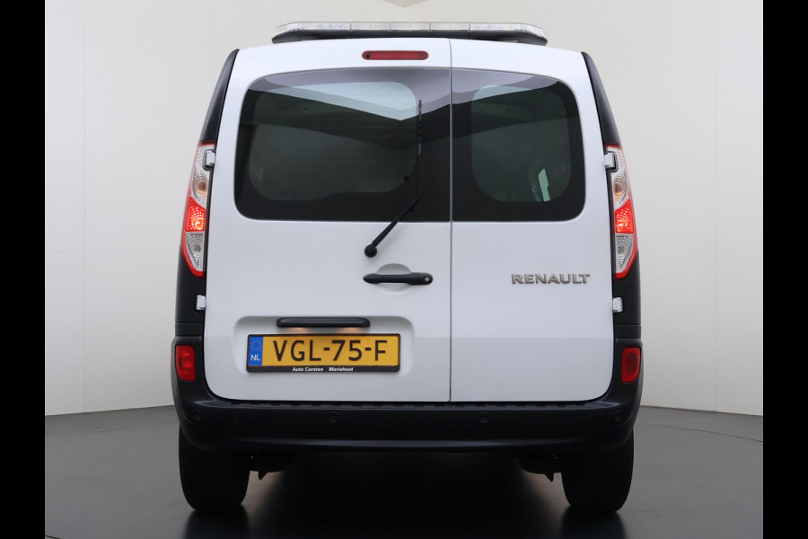 Renault Kangoo Z.E. Automaat Maxi SOH 96% Incl. Accu Airco Cruise Control Pdc Betonplex Vloer Lat om Lat Schuifdeur Dealeronderhouden 1e Eigenaar Origineel Nederlandse Auto