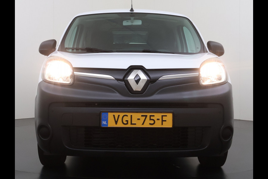 Renault Kangoo Z.E. Automaat Maxi SOH 96% Incl. Accu Airco Cruise Control Pdc Betonplex Vloer Lat om Lat Schuifdeur Dealeronderhouden 1e Eigenaar Origineel Nederlandse Auto