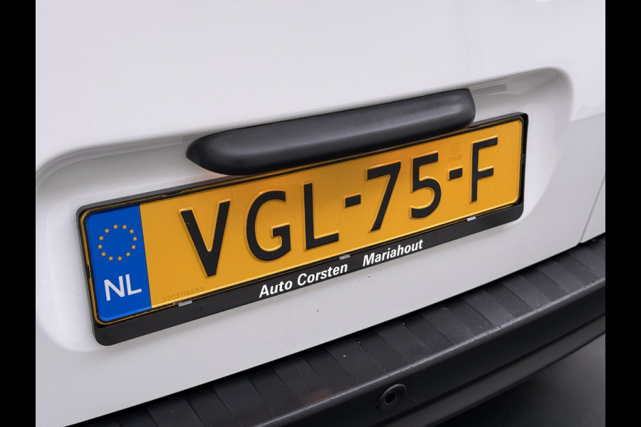 Renault Kangoo Z.E. Automaat Maxi SOH 96% Incl. Accu Airco Cruise Control Pdc Betonplex Vloer Lat om Lat Schuifdeur Dealeronderhouden 1e Eigenaar Origineel Nederlandse Auto