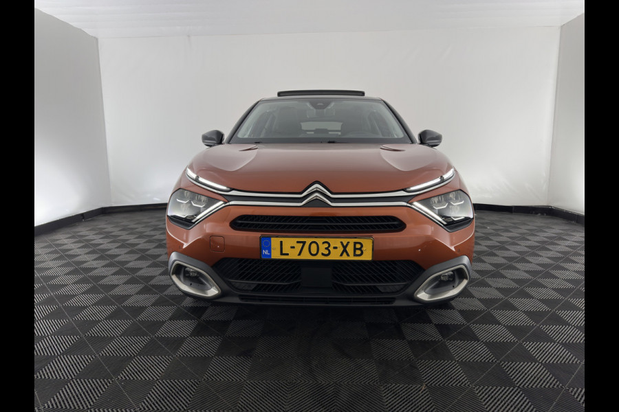 Citroën C4 1.2 Puretech Shine (INCL-BTW) *PANO | HEAD-UP | LEATHER | FULL-LED | ADAPTIVE-CRUISE |  DIGI-COCKPIT | BLINDSPOT | SHIFT-PADDLES | HEATED-COMFORTSEATS | ECC | LANE-ASSIST | KEYLESS | PDC | CRUISE | DAB  | 18''A