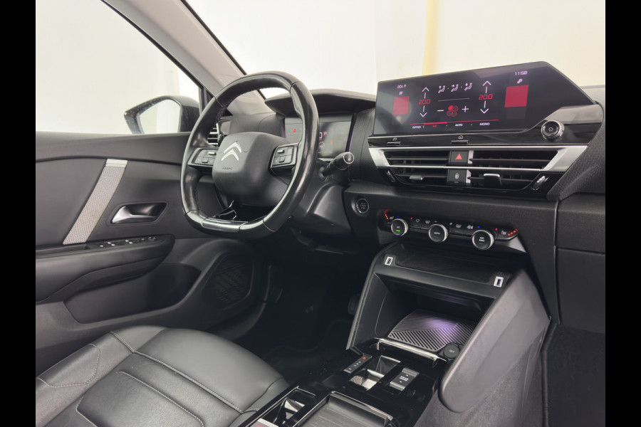 Citroën C4 1.2 Puretech Shine (INCL-BTW) *PANO | HEAD-UP | LEATHER | FULL-LED | ADAPTIVE-CRUISE |  DIGI-COCKPIT | BLINDSPOT | SHIFT-PADDLES | HEATED-COMFORTSEATS | ECC | LANE-ASSIST | KEYLESS | PDC | CRUISE | DAB  | 18''A